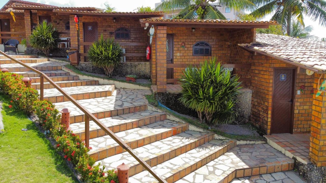Pousada Enseada Do Sol Jacumã Extérieur photo
